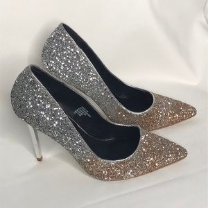 G L I T T E R  Ombré Pumps ✨✨